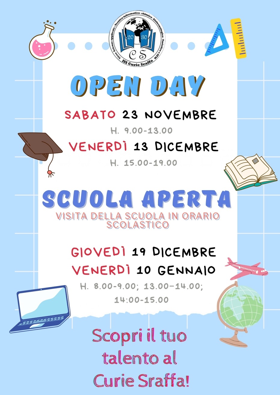 Open Days 2024/25